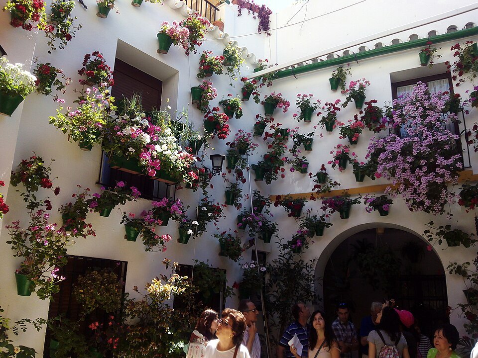 The Patios of San Basilio